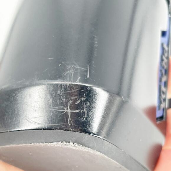 Prada Black Square Toe Logo Block Heel Nylon Ankle Sock Boot Bootie size IT 40 - Picture 12 of 15